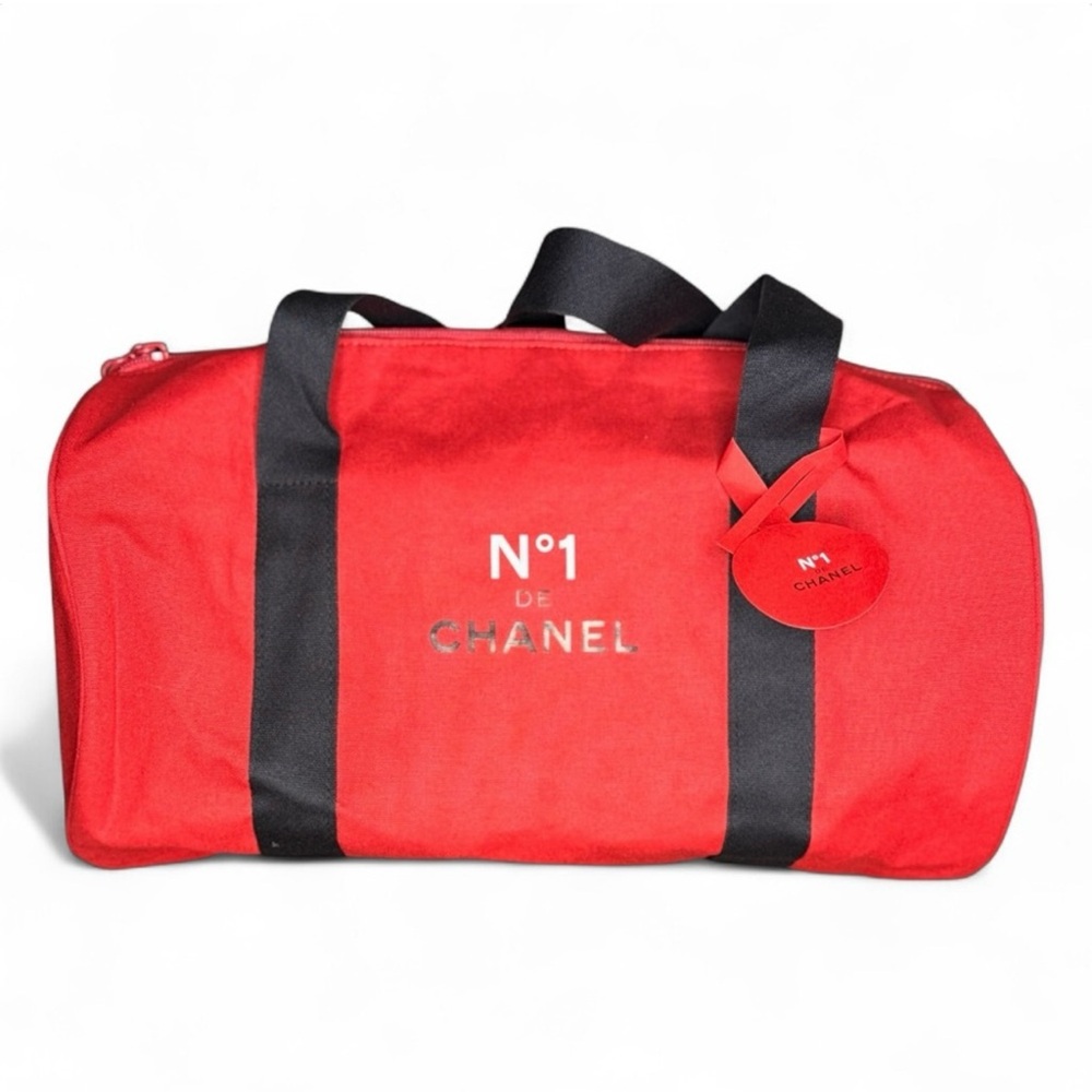 CHANEL No.1 Red Travel Bag
